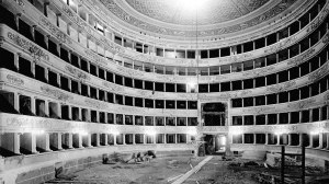 La Scala after bombing